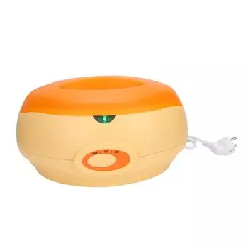 Машина для нанесения воска для рук, 2 шестерни, регулировка температуры, увлажняющий отшелушивающий воск, грелка, вилка европейского стандарта, 220 В, желтый цвет