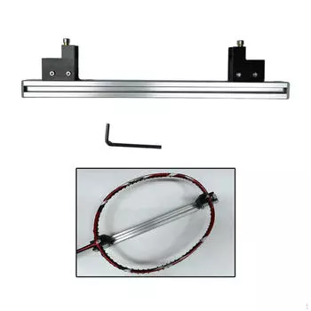 Машина для нанизывания нитей на раму ракетки для бадминтона Инструмент для надевания струн Аксессуары для дома Ракетка