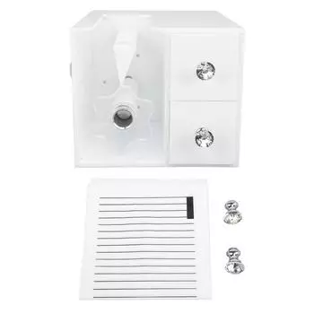 Машина для наращивания ресниц из акрила с ящиком, автоматическая машина для наращивания ресниц с цветком для S