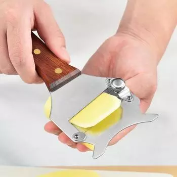 Машина для нарезки трюфелей, регулируемое положение лезвия, украшение для десерта, ломтерезка для шоколада и сыра, для кофейных напитков, гибкая толщина, многоцелевой A