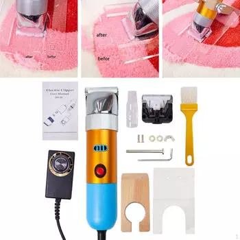 Машина для обрезки ковров, прочные многоразовые электрические ножницы для ковров