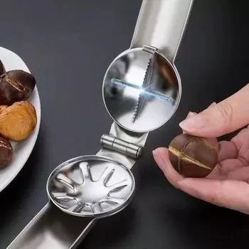 Машина для очистки и шелушения открытой скорлупы