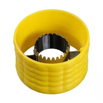 Машина для очистки кукурузных початков, очиститель для удаления зерен, портативная машина для очистки кукурузных початков из нержавеющей стали для кухни, желтая