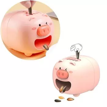 Машина для очистки семян подсолнечника, автоматическая машина для очистки семян дыни, милая свинья, электрическая машина для очистки семян подсолнечника, умная машина для открытия семян дыни