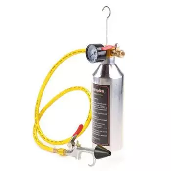 Машина для очистки труб автомобильного кондиционера, мойка трубопроводов, комбинированный инструмент для обслуживания холодильной системы жёлтый