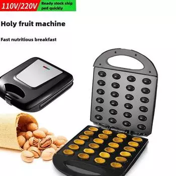 Машина для орехов Детская машина для фундука и кедровых орехов Машина для приготовления домашних завтраков Сушилка для фруктов us чёрный