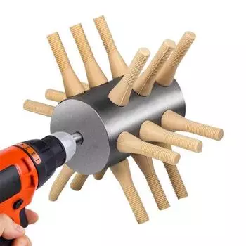 Машина для ощипывания кур Машина для ощипывания птицы Машина для ощипывания перьев из нержавеющей стали с резиновыми пальцами Простой и безопасный инструмент для ощипывания птицы A