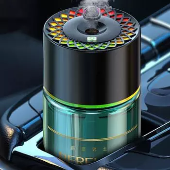 Машина для освежения воздуха в машину 160 мл, освежитель воздуха с подсветкой, автомобильный диффузор, интеллектуальный диффузор для удаления запаха, точное время, автоматическое