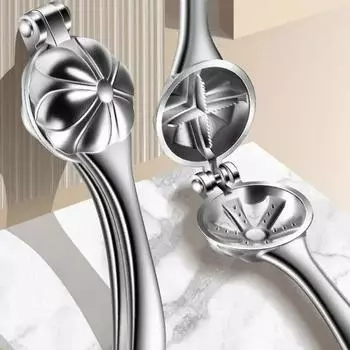 Машина для открывания каштанов, нержавеющая сталь, быстрозажимные плоскогубцы для грецкого ореха, нож для каштана, крекер для орехов, шелушитель, кухонный инструмент серебряный