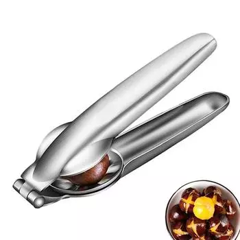 Машина для открывания каштанов Зажим для каштанов Щипцы для грецких орехов Резак для каштанов Орехокол Шеллер Кухонный инструмент Очиститель для грецких орехов