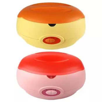 Машина для парафинового воска для рук, ног, ручных ванн, большого объема, ЕС розовый