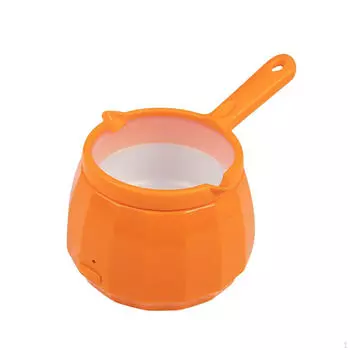 Машина для плавления шоколада, простая в использовании, для темперирования масла апельсина розовый