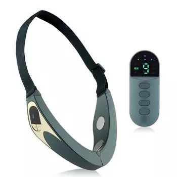 Машина для подтяжки лица Электрический массажер для коррекции фигуры V-Face Вибрационный массажер для похудения Уменьшитель двойного подбородка V-Line Подтяжка щек для похудения лица