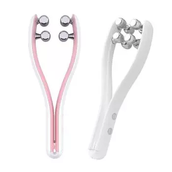 Машина для подтяжки лица, вибрационный роликовый массажер для лица, похудение, удаление двойного подбородка, пояс для подтяжки V-образной линии, уход за кожей