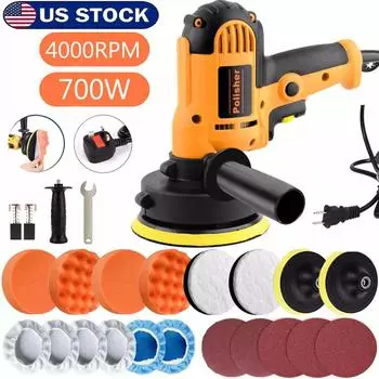 Машина для полировки автомобилей Автоматическая полировальная машина Регулируемая скорость Шлифовальные инструменты для нанесения воска Автомобильные аксессуары Электроинструменты us