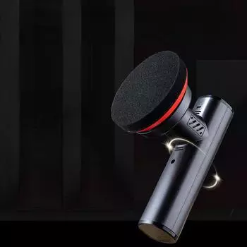 Машина для полировки автомобиля, беспроводной электрический полировальный воск, инструмент с регулируемой скоростью, беспроводная машина для полировки автомобиля воском чёрный