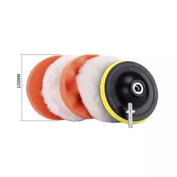 Машина для полировки автомобиля, машина для вощения, инструмент для ремонта пола, электрический бытовой автомобиль, ремонт царапин жёлтый