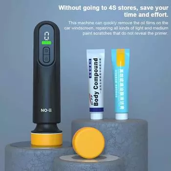 Машина для полировки и шлифовки автомобиля, 12000 об/мин, машина для ремонта царапин на автомобильной краске, машина для удаления масляной пленки с лобового стекла