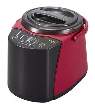 Машина для полировки риса Tiger Thermos для домашнего использования, переменная скорость, тип перемешивания, рис красный (ТИГР) Несмываемый RSF-A100R