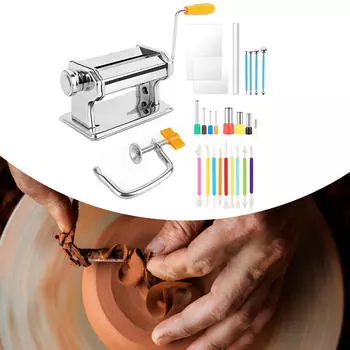 Машина для прессования глины Signature Rolling Handmade Craft Mixers