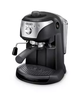 Машина для приготовления эспрессо-капучино DeLonghi EC221 Black EC221B &