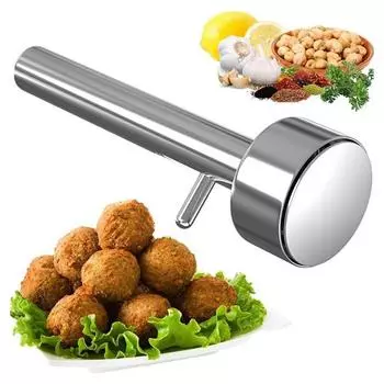 Машина для приготовления фрикаделек и фалафелей, с удобной ручкой, устойчивой к ржавчине и нелипкой основой S