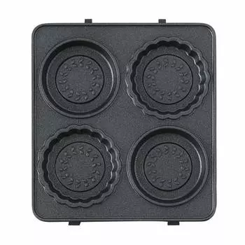 Машина для приготовления горячего песка Iris Ohyama продается отдельно. Мини-тарт одного размера IMS-5TP