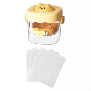 Машина для приготовления греческого йогурта с протирочным устройством и прессом для тофу для соуса жёлтый