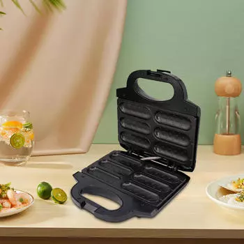 Машина для приготовления кукурузных собачек на завтрак, домашние собачки, сосисковарка, подарок на день рождения, барбекю