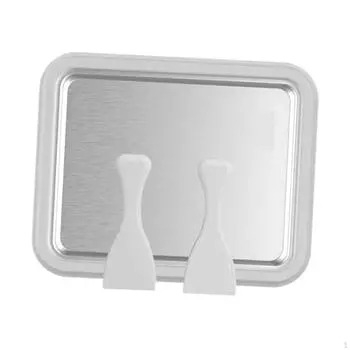 Машина для приготовления мороженого на сковороде для жареного мороженого своими руками, портативная бытовая сковорода для мгновенного приготовления мороженого в холодном виде зелёный