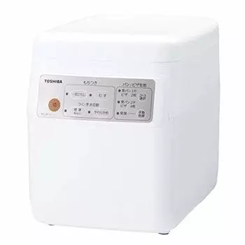 Машина для приготовления моти Toshiba для 2 в 1 сё Grand White TOSHIBA Mochiko Dough Craftsman Верхнее отверстие, белый PFC-M116-W