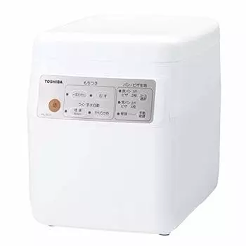 Машина для приготовления моти Toshiba для 2 в 1 сё Grand White TOSHIBA Mochiko Dough Craftsman PFC-M116-W Верхнее отверстие, белый