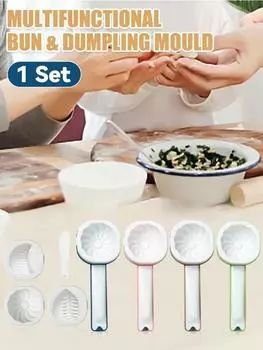 Машина для приготовления пельменей на кухне своими руками Машина для приготовления пельменей в китайском стиле Форма для выпечки кондитерских изделий Инструменты для приготовления пельменей на пару в форме для пельменей