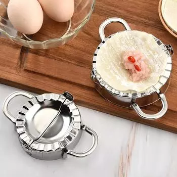 Машина для приготовления пельменей Ручная форма для приготовления пельменей Форма для приготовления равиоли Металлический пресс для приготовления пельменей Пероги Гёдза Кухонные принадлежности