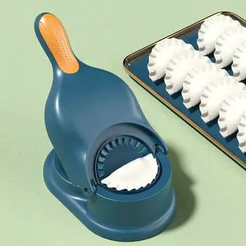 Машина для приготовления пельменей Yousheng Dumpling Skin Maker Экономия времени, эргономичный дизайн, быстрая формовка, прессовочная машина для теста, кулинарный гаджет, кухонный инструмент жёлтый