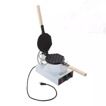 Машина для приготовления яичных кексов 1400 Вт из нержавеющей стали с пузырьковым покрытием и антипригарным покрытием L