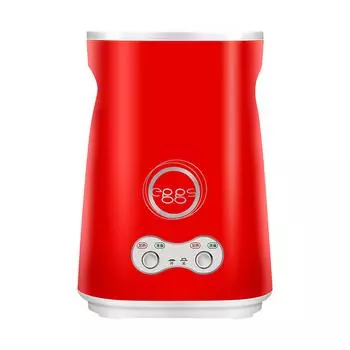 Машина для приготовления яичных рулетиков с двойными трубами, многофункциональная, с антипригарным покрытием, автоматическая, для приготовления яичных сосисок на завтрак красный