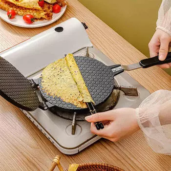 Машина для приготовления яичных рулетов, вафельная конусная сковорода, легкие блины для мороженого