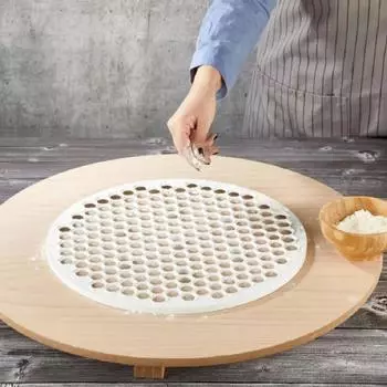 Машина для приготовления равиоли, тесто для пирожков, пресс-форма для мантов, пельменей, макаронных изделий, пельменей, кухонные принадлежности, кухня своими руками, 19 отверстий