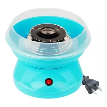 Машина для приготовления сахарной ваты мощностью 450 Вт с 10 бамбуковыми палочками, сахарной ложкой, аппаратом для приготовления зефира, машиной для приготовления сахарной ваты для детей us белый