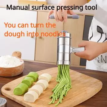 Машина для производства лапши из нержавеющей стали, новый динамический пресс для лапши, машина для лапши Heluo, машина для производства лапши River Lo Mein, пресс для лапши 2 kinds of mould