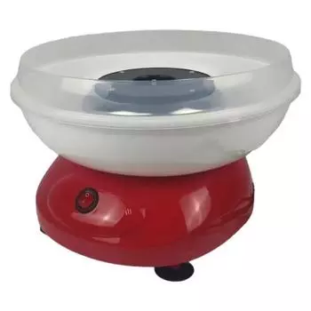 Машина для производства сладкой ваты 1 шт., детская, домашняя, автоматическая, ручная работа, подарок на день рождения, красочные конфеты, мини, портативная розовый