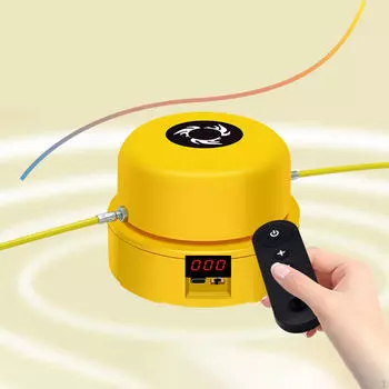 Машина для прыжков со скакалкой, автоматический подсчет взрослых, электрический скакалка для фитнес-тренировок жёлтый