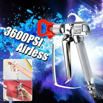 Машина для распыления краски Аэрограф Безвоздушный распылитель краски 3600psi Защитное устройство высокого давления Graco Titan Wagner