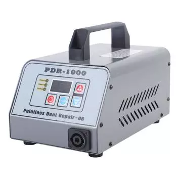 Машина для ремонта вмятин на кузове автомобиля Индукционный нагреватель PDR Устройство для удаления вмятин из листового металла без покраски Нагревательная машина для ремонта листового металла розовый