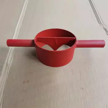 Машина для резки бамбука Компактные мощные ручные инструменты Прочная переносная из литой стали с двумя рукоятками 2 Cuts