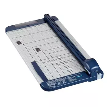 Машина для резки бумаги KOKUYO, роторный резак для бумаги, 20 листов, обработанное титаном лезвие A3 DN-TR201