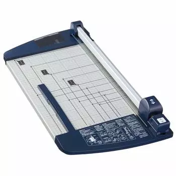 Машина для резки бумаги KOKUYO, роторный резак для бумаги, 40 листов, обработанное титаном лезвие A3 DN-TR401