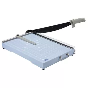 Машина для резки бумаги Open Industry Машина для резки бумаги Тип A3 Металлический Push-cut SA-202 синий