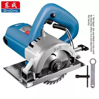 Машина для резки Dongcheng, машина для резки мрамора Z1E-FF02-110B, машина для резки камня, станок для прорезания пазов на стенах из мрамора Z1E-FF02-110B